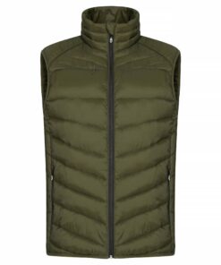 0200974 75 IdahoVest FogGreen front - Clique Idaho Vest