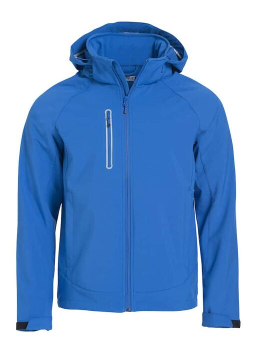 020927 Roayl Blue - Clique Milford Jacket - Men's Fit