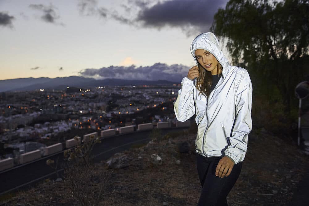 Clique Hardy Reflective Windbreaker
