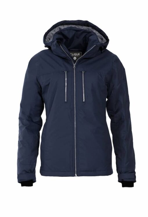 020972 Navy - Clique Kingslake Jacket - Ladies Fit