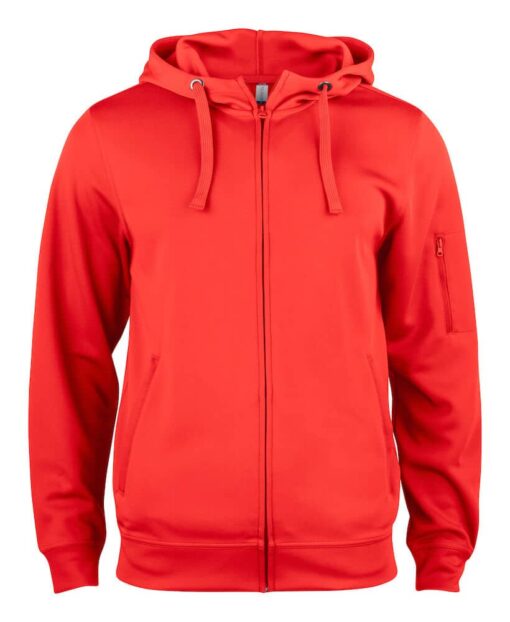 Clique Basic Active Full Zip Hoodie