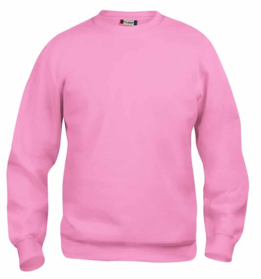 021030 Bright Pink - Clique Roundneck Sweater