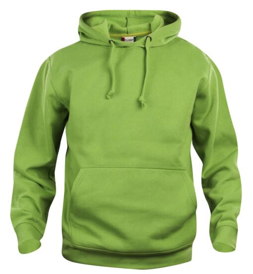 021031 Light Green 1 - Clique Basic Hoodie