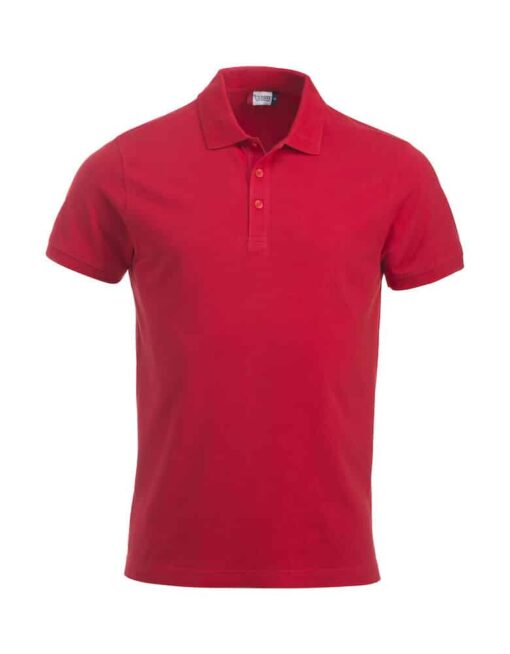 028244 35 ClassicLincolnSS F - Clique Classic Lincoln Polo Shirt