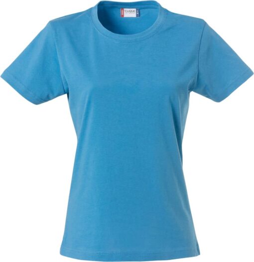029031 TURQUOISE - Clique Basic T-shirt - Ladies Fit