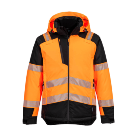 Portwest PW3 Hi-Vis Winter Jacket