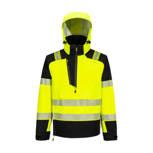 Portwest Hi-vis overhead rain jacket