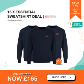 16 x Essential Sweatshirt Deal