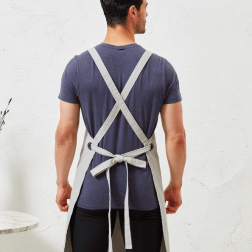 cross back bib apron