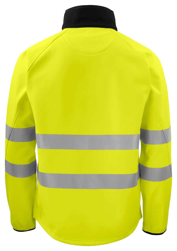 ProJob Hi Vis Softshell Jacket  EN ISO 20471 CLASS 3/2