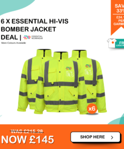 bomber jacket hi-vis deal