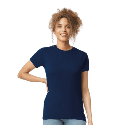 Gildan Softstyle Ringspun T-Shirt – Ladies