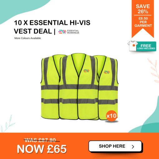 hi-vis vest deal