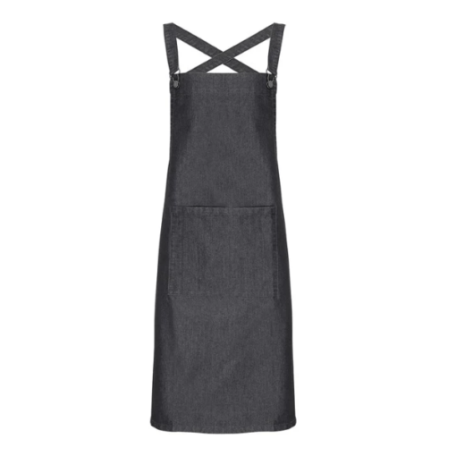 cross back bib apron