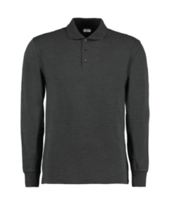 Kustom Kit Long Sleeve Polo Shirt