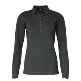 Nimbus Carlington Deluxe Long Sleeve Polo Shirt – Ladies