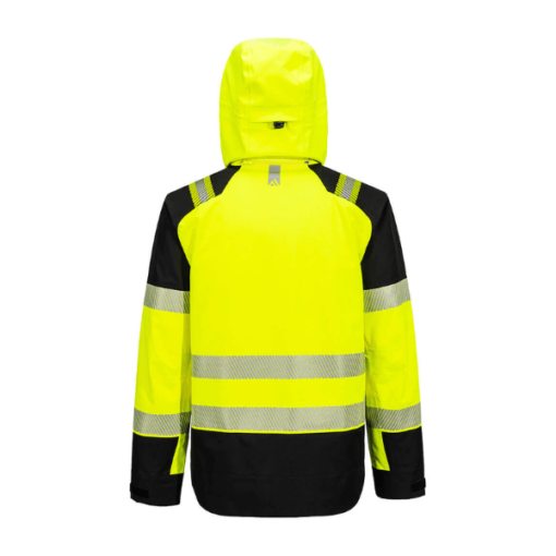 Portwest Hi-vis overhead rain jacket