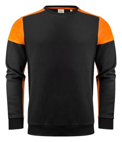 2262071 9030 primecrewneck front preview - Printer Prime Crewneck Sweatshirt