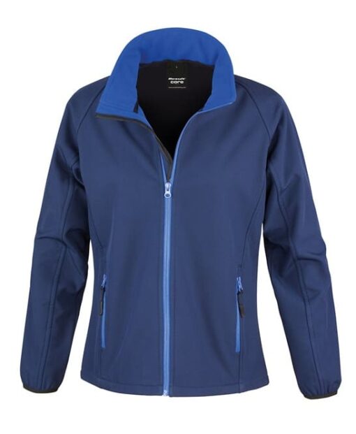 Two-Tone Softshell Jacket