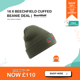 16 x Beechfield Beanie Deal