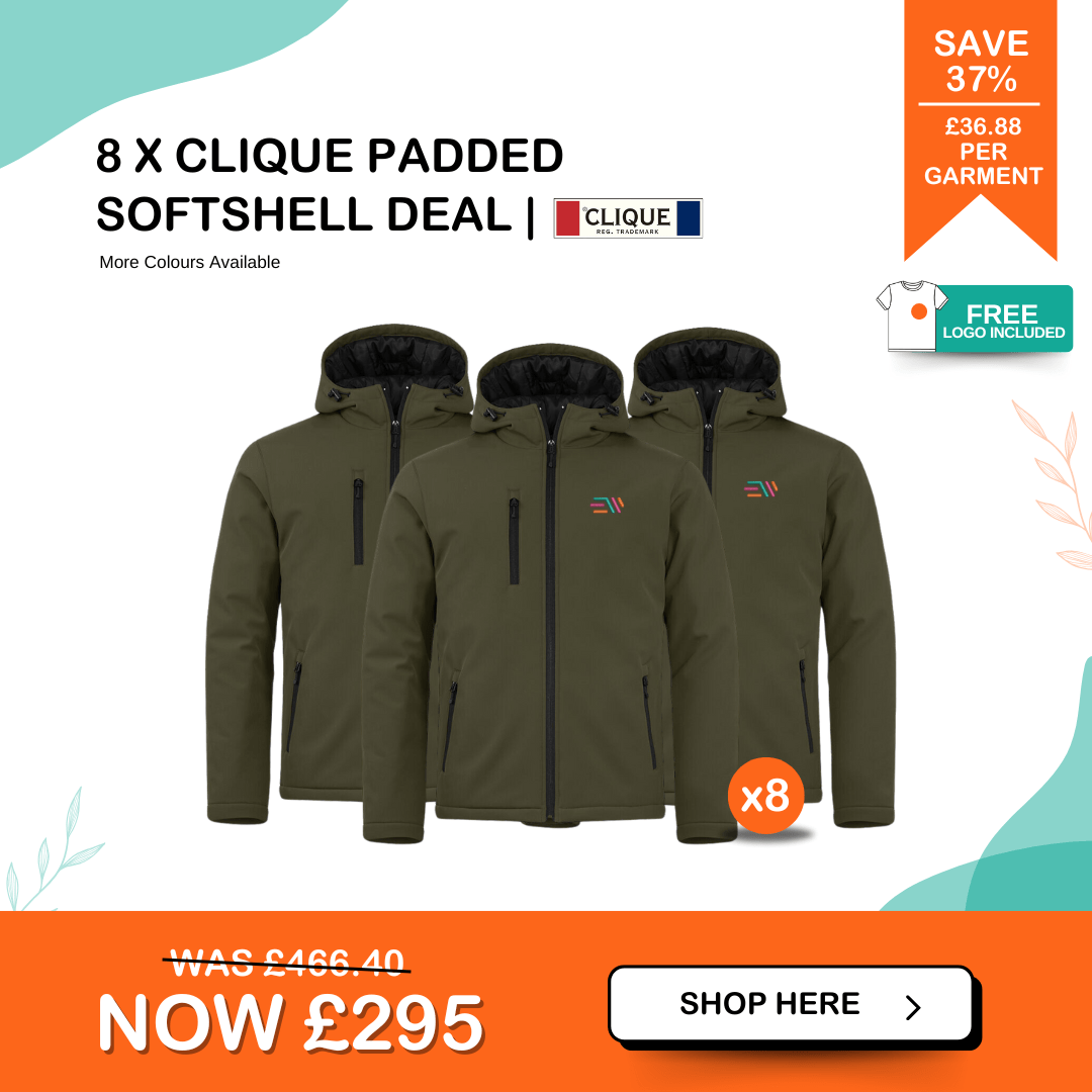 clique padded softshell deal