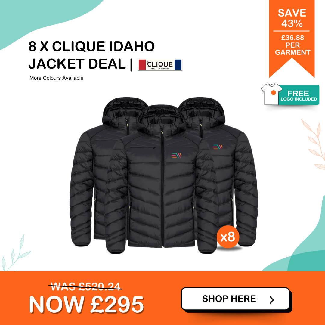 clique idaho jacket deal