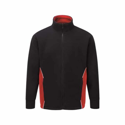 Silverstone Premium Fleece_ Navy-Red
