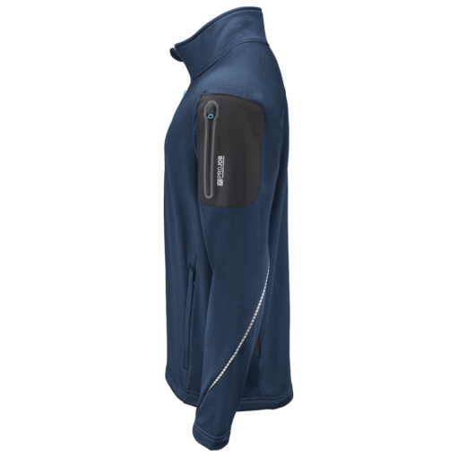 3319 MICROFLEECE JACKET 14 - ProJob Microfleece Jacket