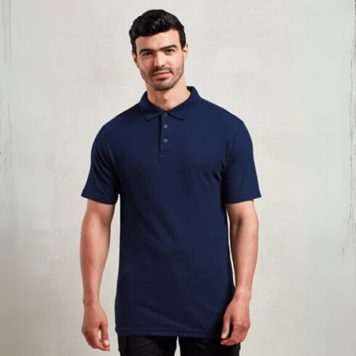 Premier stud Polo shirt