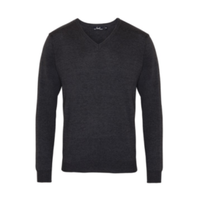 Premier V-Neck Knitted Sweater
