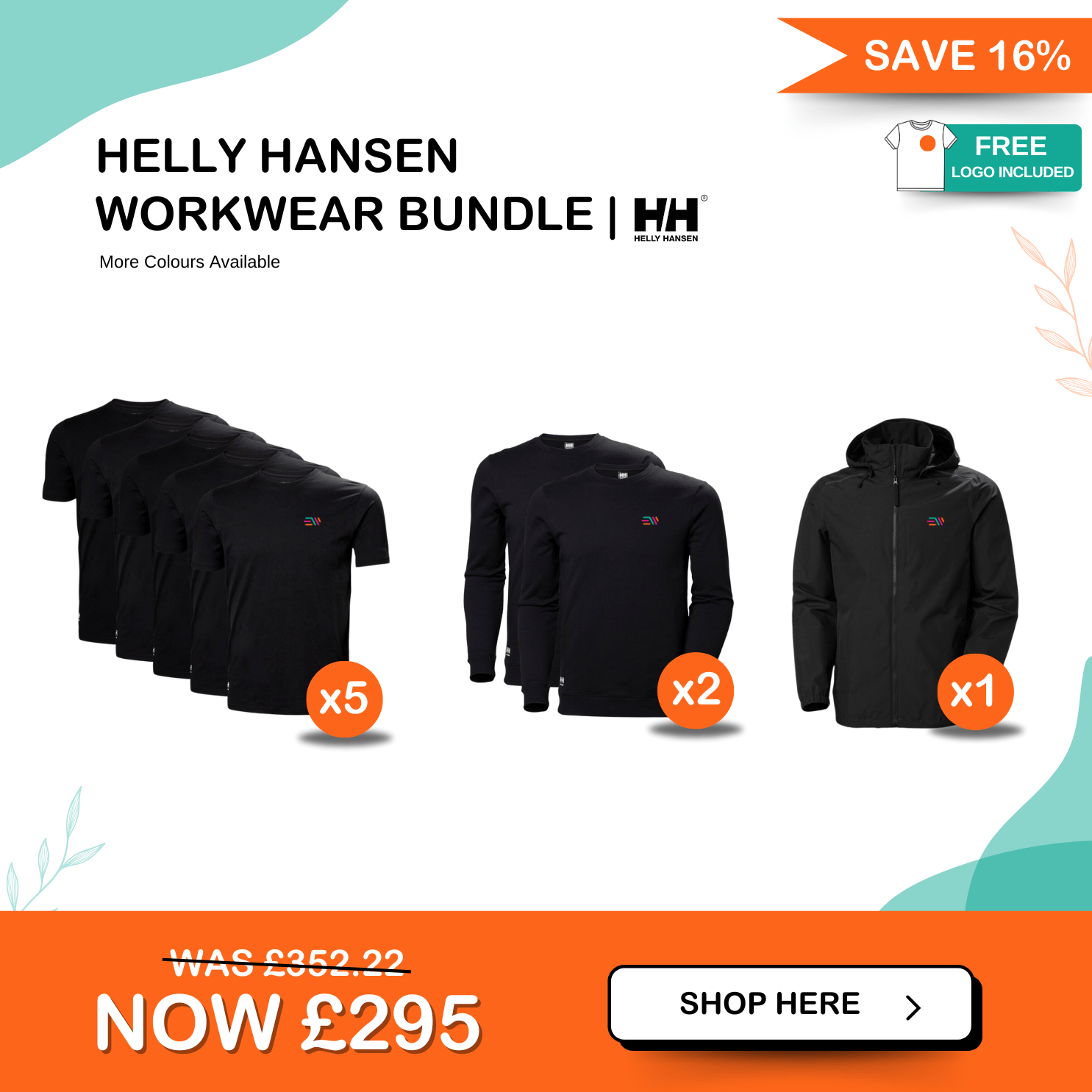 helly hansen workwear package