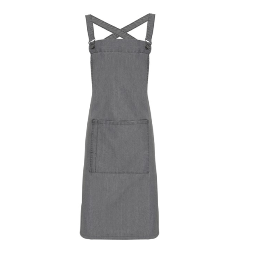 cross back bib apron