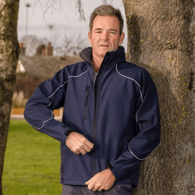 Result Work-Guard Hooded Softshell Jacket