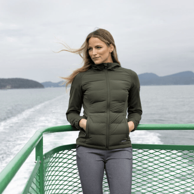 Cutter & Buck Oak Harbor Jacket – Ladies
