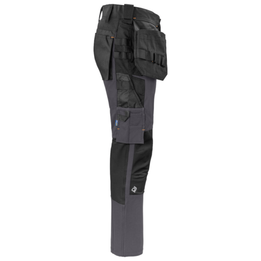 5551 WAISTPANT STRETCH 10 - ProJob Holster Pocket Waistpant Trousers