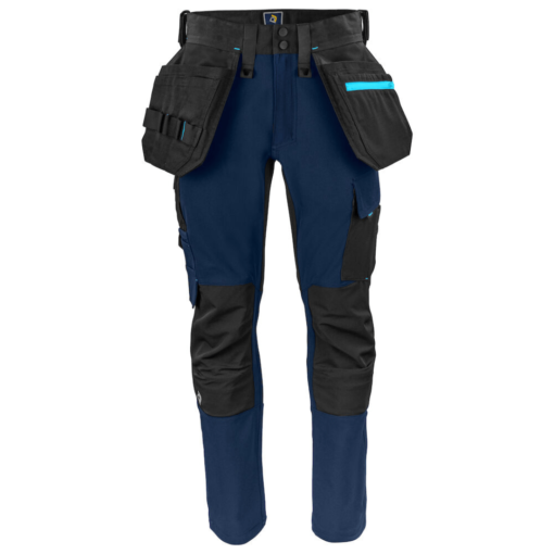5551 WAISTPANT STRETCH 4 - ProJob Holster Pocket Waistpant Trousers