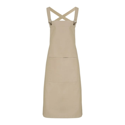 cross back bib apron