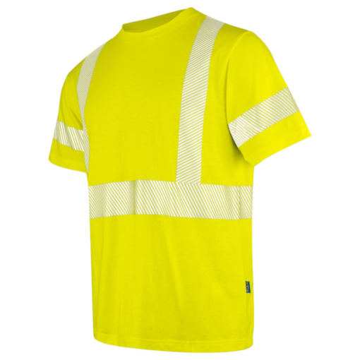 6013 T SHIRT EN ISO 20471 CLASS 32 1 - ProJob Hi Vis T-Shirt EN ISO 20471 CLASS 3/2