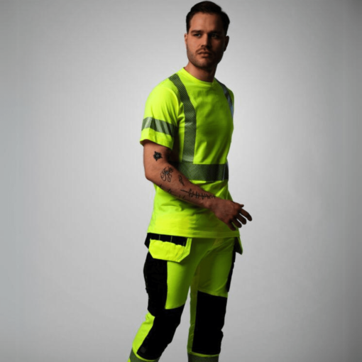 6013 T SHIRT EN ISO 20471 CLASS 32 2 - ProJob Hi Vis T-Shirt EN ISO 20471 CLASS 3/2