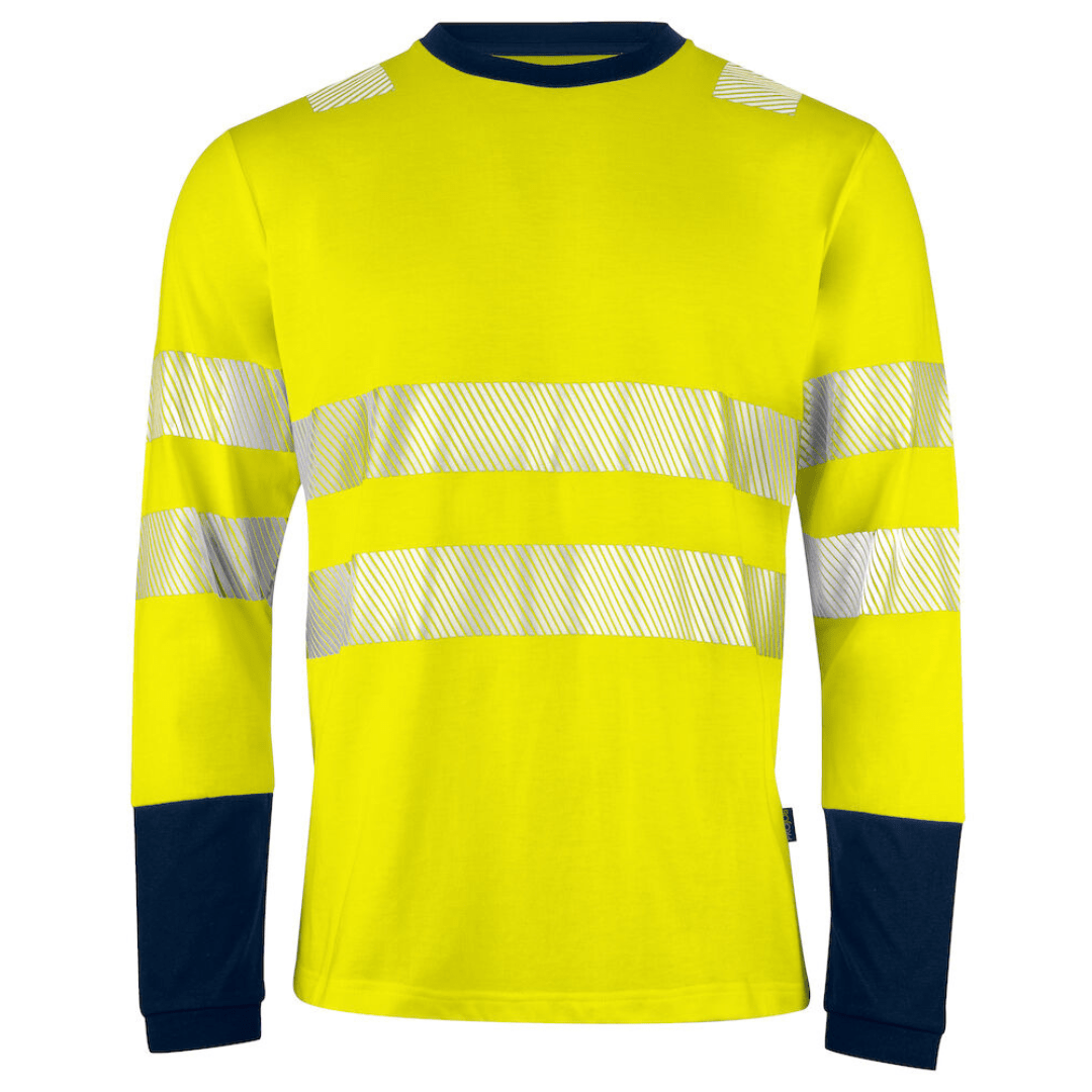 ProJob Long Sleeve T-Shirt EN ISO 20471 CLASS 3/2