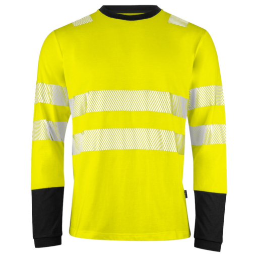6014 T SHIRT LONG SLEEVE EN ISO 20471 CLASS 32 7 min - ProJob Long Sleeve T-Shirt EN ISO 20471 CLASS 3/2
