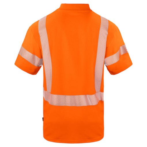 6015 PIQUE EN ISO 20471 CLASS 32 5 - ProJob Pique Polo Shirt EN ISO 20471 CLASS 3/2
