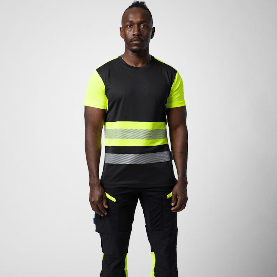 ProJob Hi-Vis T-Shirt EN ISO 20471 CLASS 1