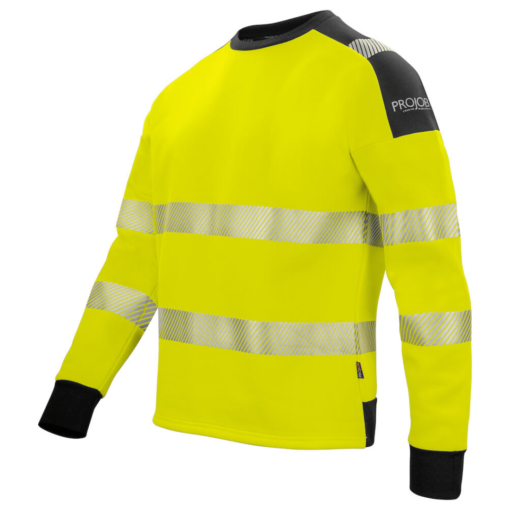 ProJob Hi Vis Sweatshirt EN ISO 20471 CLASS 3/2