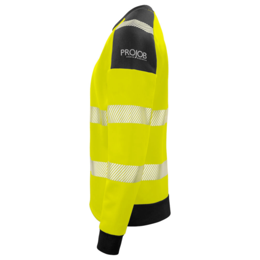 ProJob Hi Vis Sweatshirt EN ISO 20471 CLASS 3/2
