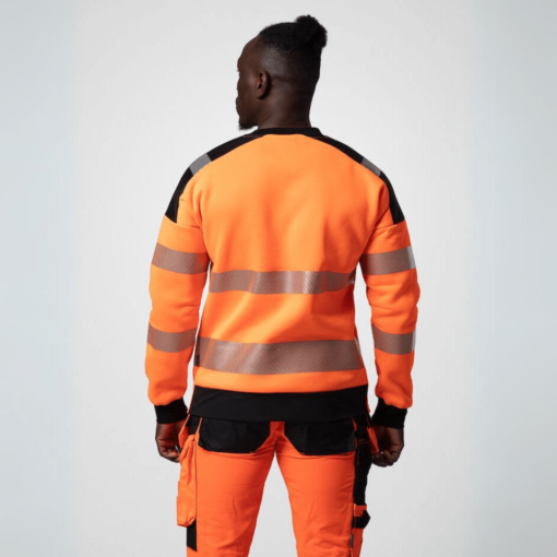 ProJob Hi Vis Sweatshirt EN ISO 20471 CLASS 3/2