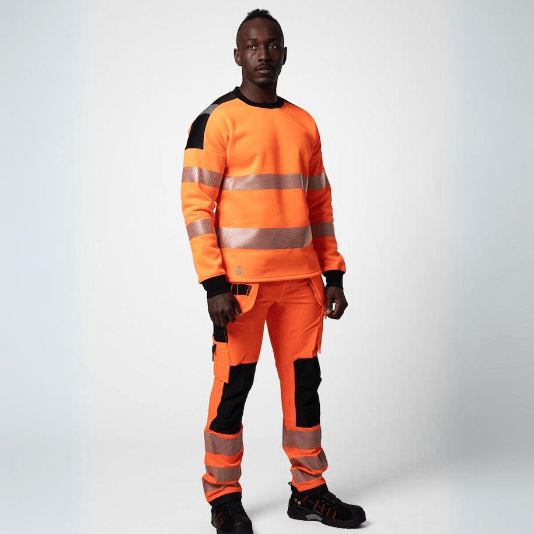 ProJob Hi Vis Sweatshirt EN ISO 20471 CLASS 3/2
