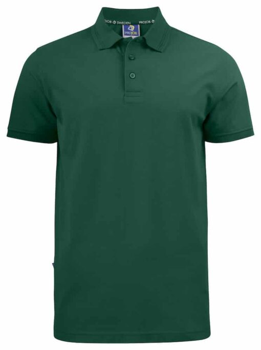 642021 Forest Green 1 - ProJob Pique Polo Shirt