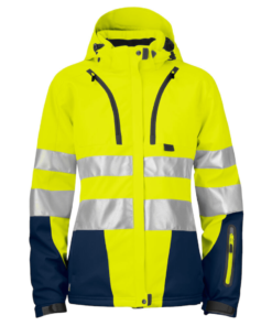 ProJob Padded Women's Hi-Vis Jacket EN ISO 20471 CLASS 3/2