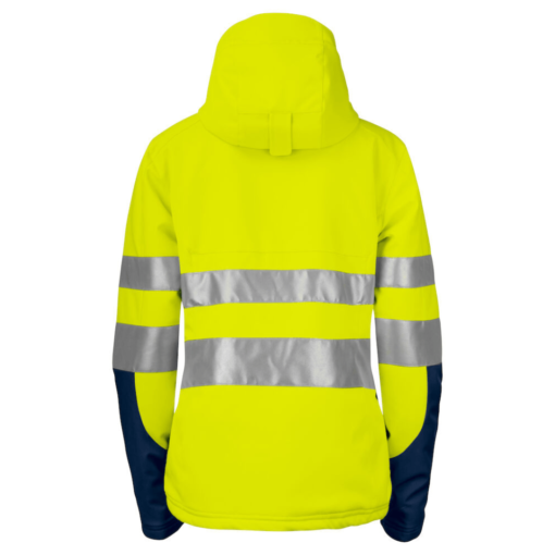 6424 PADDED JACKET WOMEN´S EN ISO 20471 CLASS 32 5 - ProJob Padded Women's Hi-Vis Jacket EN ISO 20471 CLASS 3/2